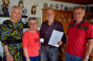 Willy Brandt-Medaille für Georg Karl 2022
