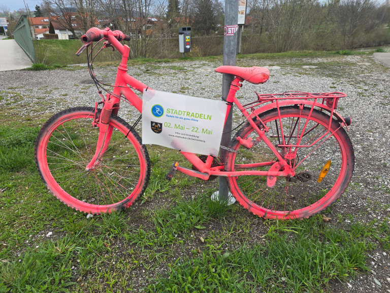 Stadtradeln in Peißenberg