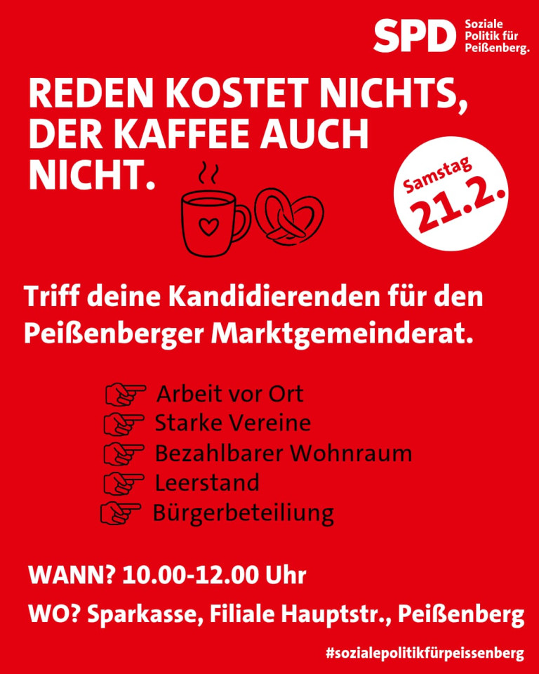 Infostand Sparkasse