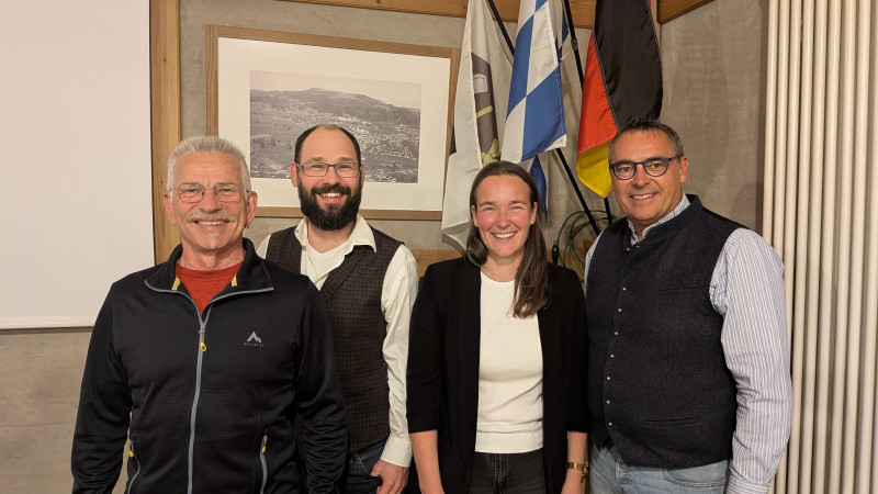 Bernd Schewe, Max Maar, Dr. Victoria Hohenadel, Robert Halbritter